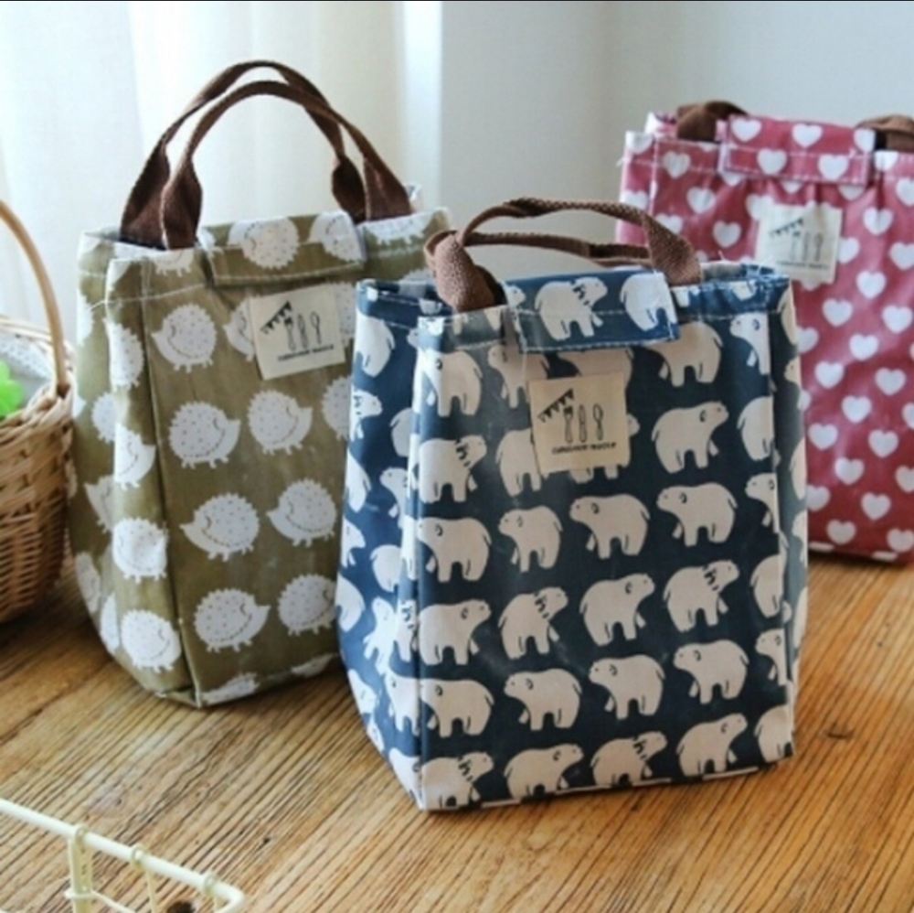 🦃HP🦃Cute cartoon Blue Whale lunch bag